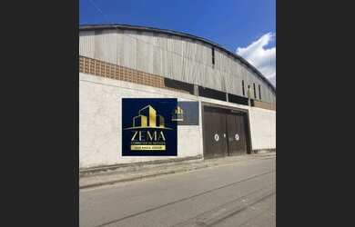 Imagem 2: Galpão com 2400 m2, vão livre, terreno de 30 x 80 metros