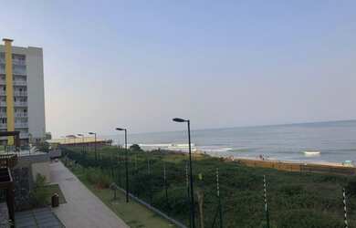 Imagem 9: Apartamento frente mar pé na areia na praia de Barra Velha