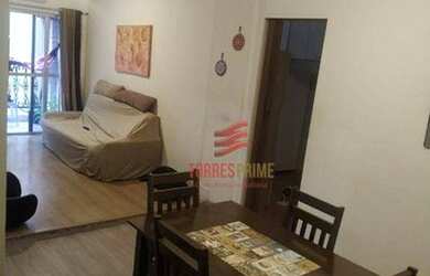 Imagem 4: Apartamento à venda, 134 m² por R$ 470.000,00 - Campo Grande - Santos/SP