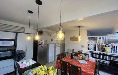 Imagem 4: Casa em Condomínio de 190m² no Olho Dagua Nascente, 100 Porcelanato...