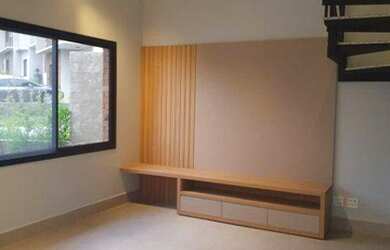 Imagem: A casa em condomínio possui 3 Dormitórios, 2 Banheiros, 2