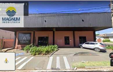 Imagem: O depósito possui 580m² de Área e está localizado em Bosque