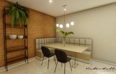 Imagem 5: Casa com 3 dormitórios à venda, 140 m² por R$ 380.000,00 - Santa Isabel - Juiz de Fora/MG