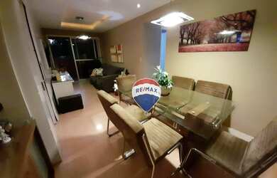 Imagem 3: Apartamento com 2 dormitórios e dependência à venda, 80 m² por R$...