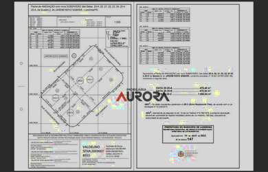 Imagem: O terreno possui 476m² de Área, Imóvel novo e está localizado