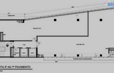 Imagem 10: Andar Corporativo à venda, 297 m² por R$ 3.270.600,00 - Luxemburgo -...