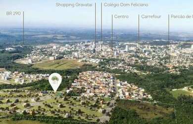 Imagem 10: Terreno à venda, 157 m² por R$ 112.000,00 - Reserva Bela Vista - Gravataí/RS