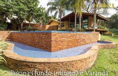 Imagem: A casa em condomínio possui 3 Dormitórios, 5 Banheiros, 5