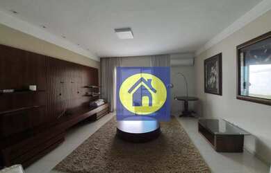 Imagem: A casa em condomínio possui 4 Dormitórios, 5 Banheiros, 5