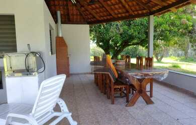 Imagem 10: Chacara a venda em Salto, casa, quiosque, piscina, vestiario, lago. Venha...