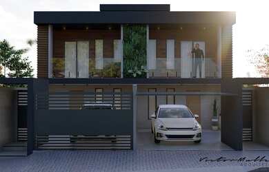 Imagem 1: Casa com 3 dormitórios à venda, 140 m² por R$ 380.000,00 - Santa Isabel - Juiz de Fora/MG