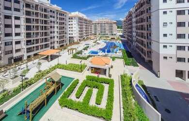 Imagem: O apartamento possui 2 Dormitórios, 2 Banheiros, 1 Vaga na