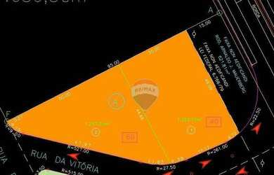 Imagem 6: Terreno, 2647 m² - venda por R$ 1.460.000,00 ou aluguel por R$ 3.000,00/mês...