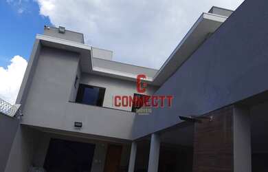 Imagem: A casa possui 3 Dormitórios, 5 Banheiros, 2 Vagas na garagem