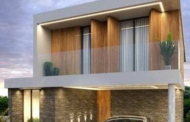 Imagem: A casa em condomínio possui 3 Dormitórios, 4 Banheiros, 4