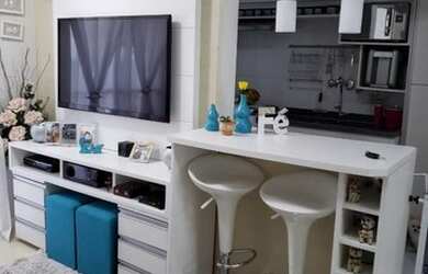 Imagem: O apartamento possui 2 Dormitórios, 1 Banheiro, 73m² de Área