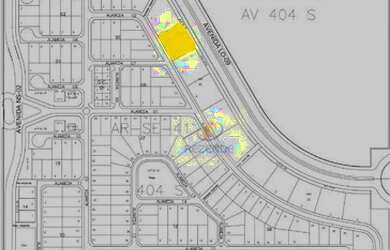 Imagem 3: Terreno à venda, 1760 m² por R$ 2.500.000,00 - Plano Diretor Sul - Palmas/TO