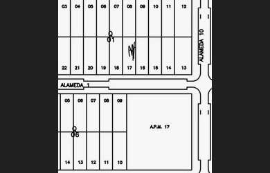 Imagem: O terreno está localizado em Plano Diretor Sul, Palmas à venda