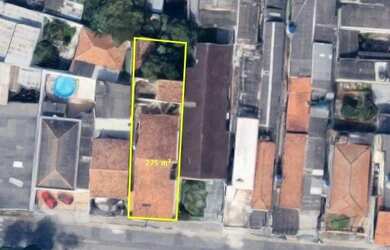 Imagem: O terreno possui 275m² de Área e está localizado em Vila