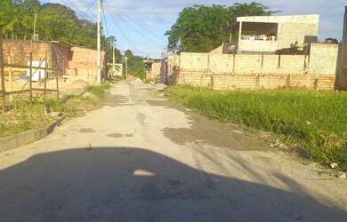 Imagem: O terreno possui 190m² de Área e está localizado em Colônia