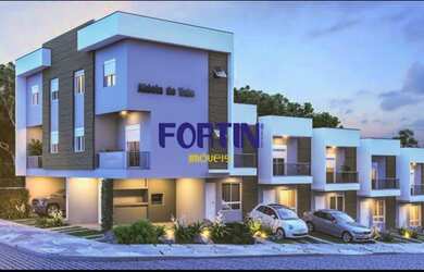 Imagem: A casa possui 2 Dormitórios, 2 Banheiros, 1 Vaga na garagem