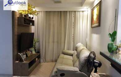 Imagem: Apartamento com 3 dormitórios à venda, 83 m² por R$ 650.000,00