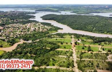 Imagem 3: Terrenos de 1.000m2, R$499,00 mensal, Escritura, Luz, Água e Vista Lago