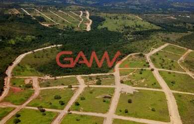 Imagem: O terreno possui 1000m² de Área e está localizado em Almeida