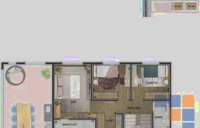 Imagem 7: Apartamento à venda, 116 m² por R$ 1.827.714,16 - Lourdes - Belo Horizonte/MG