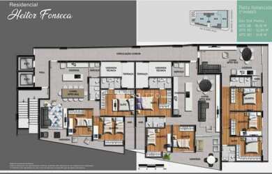 Imagem 9: Apartamento à venda, 93 m² por R$ 815.988,00 - Santa Helena - Juiz de...