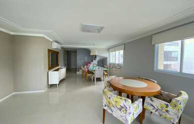 Imagem: O apartamento na cobertura possui 4 Dormitórios, 4 Banheiros