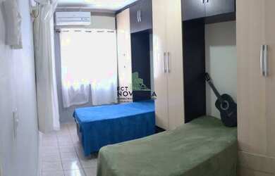 Imagem: O apartamento possui 2 Dormitórios, 2 Banheiros, 1 Vaga na