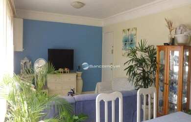 Imagem: O apartamento possui 3 Dormitórios, 2 Banheiros, 1 Vaga na