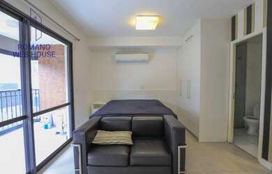 Imagem 2: Studio com 1 dormitório para alugar, 42 m² por R$ 2.800,00/mês - Centro...