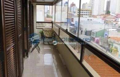 Imagem: O apartamento possui 3 Dormitórios, 3 Banheiros e 185m² de