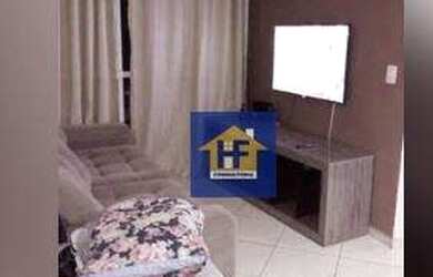 Imagem: O apartamento possui 3 Dormitórios, 2 Banheiros, 1 Vaga na