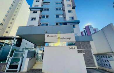 Imagem: O apartamento possui 2 Dormitórios, 2 Banheiros, 1 Vaga na