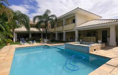 Imagem 6: Malibu Barra da Tijuca. Piscina, Churrasqueira, Guarda roupae700m² de...