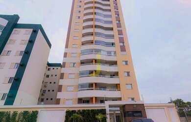 Imagem: O apartamento possui 3 Dormitórios, 2 Banheiros, 2 Vagas na