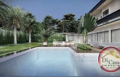 Imagem 2: Casa Alto Padrão. Piscina, 470m² de Área, 5 Banheirose5 Dormitórios