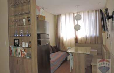 Imagem: O apartamento na cobertura possui 2 Dormitórios, 2 Banheiros