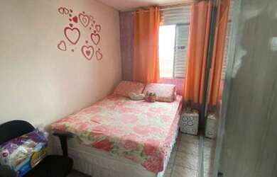 Imagem: O apartamento possui 2 Dormitórios, 1 Banheiro, 56m² de Área