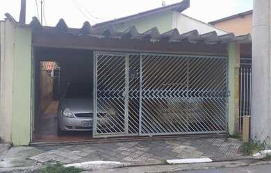 Imagem: A casa possui 2 Dormitórios, 1 Banheiro, 2 Vagas na garagem