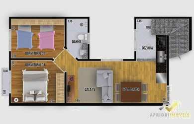 Imagem 10: Cobertura à venda, 88 m² por R$ 419.000,00 - Santa Maria - Santo André/SP