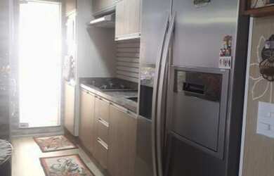 Imagem: O apartamento possui 3 Dormitórios, 2 Banheiros, 2 Vagas na