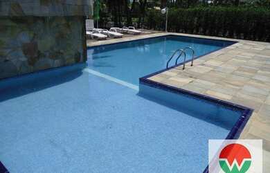 Imagem: A casa em condomínio possui 5 Dormitórios, 5 Banheiros, 5