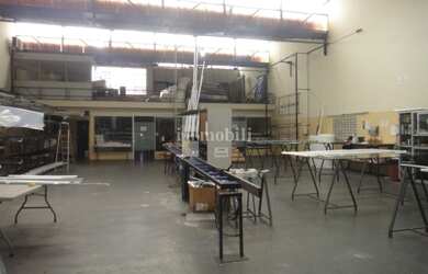 Imagem 4: Barra Funda Galpão vão livre com mezanino