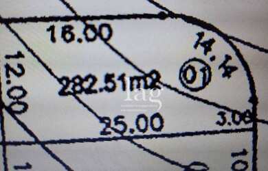 Imagem 4: Terreno à venda, 282 m² por R$ 340.000,00 - Condomínio Vila Azul - Sorocaba/SP