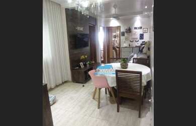 Imagem 4: Apartamento à venda, 65 m² por R$ 325.000,00 - Vila Homero Thon - Santo...