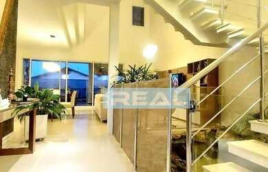 Imagem: Extraordinária casa no Portal dos Ipes - Lago de carpas na